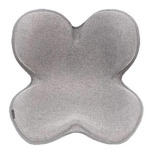 【自营】MTG日本花瓣坐垫办公室久坐座椅子护腰靠垫神器美臀垫