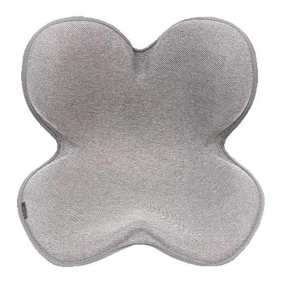 【自营】MTG日本花瓣坐垫办公室久坐座椅子护腰靠垫神器美臀垫