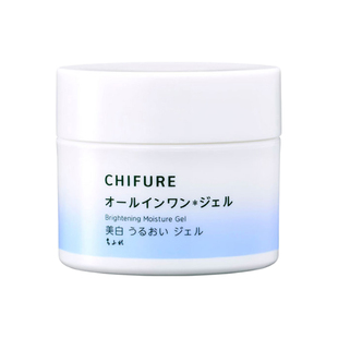 CHIFURE千肤恋千妇恋八合一美白美肌啫喱保湿补水面霜早晚霜103g