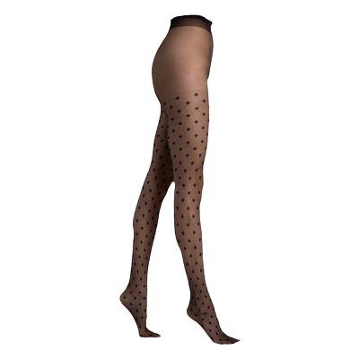 Fiore波兰进口丝袜春秋季女款薄黑丝白丝光腿神器大码性感连裤袜