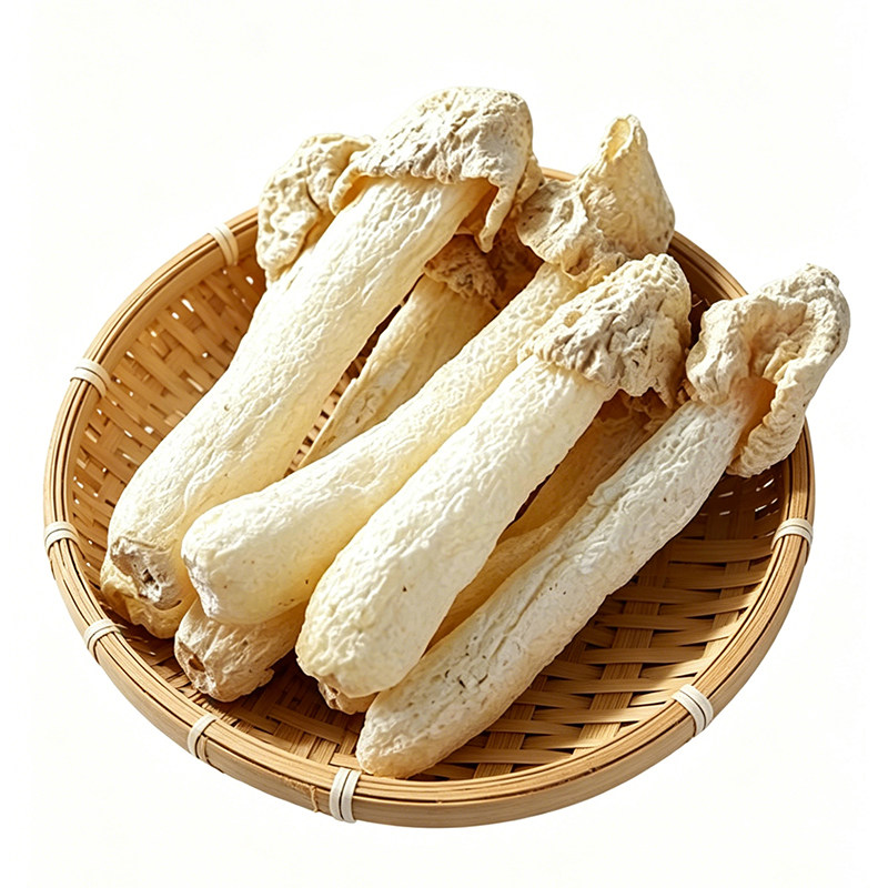 精品竹荪无硫仿野生短裙竹苼干货