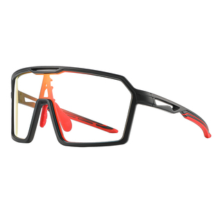 变色马拉松跑步专用眼镜近视散光一体带度数的太阳镜墨镜防风骑行