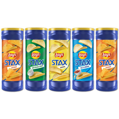 Lay's乐事薯片STAX薯片