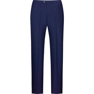 LAMPO商务修身长裤进口面料西裤