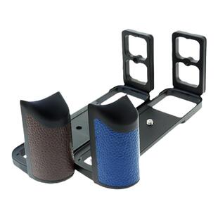 平工坊适用于富士GFX50R中画幅L型快装板/底座兔笼手柄竖拍板二代