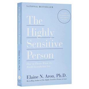敏感的人 如何面对外界压力 英文原版 The Highly Sensitive Person 天生敏感 豆瓣阅读 Elaine N. Aron 英文版 进口英语书籍