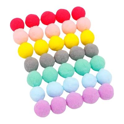 3.5CM玩具球毛绒球玩具耐抓耐咬