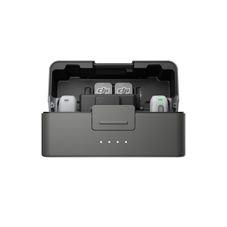 大疆 DJI Mic Mini 2 迷你无线降噪夹领式麦克风直播一拖二多巴胺