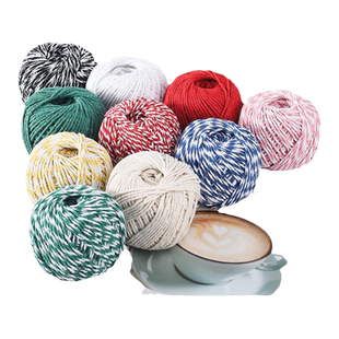 裹粽子包粽子绳扎的粽线捆棉绳棉线专用绳子家用纯棉捆绑线香肠绳