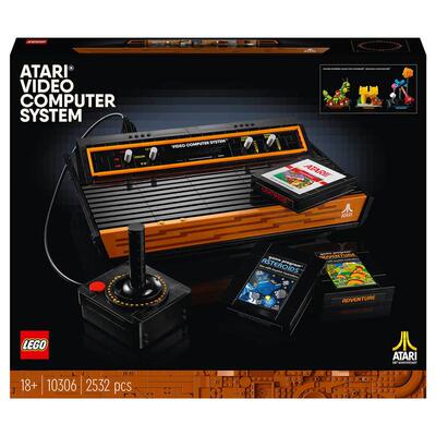 乐高积木10306雅达利2600模型