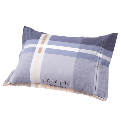 纯棉40x60枕套一对|万人加购