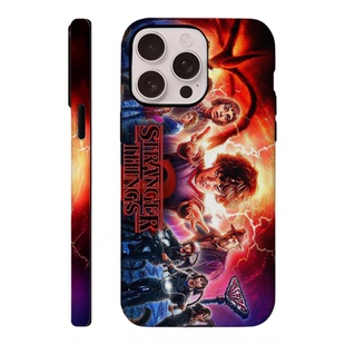 怪奇物语 周边类型适用于多款机型的个性原创防摔二合一手机壳