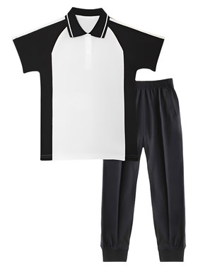 顺德小学生校服纯棉男女生运动服