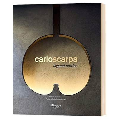 英文原版 精装 Carlo Scarpa Beyond Matter 卡洛·斯卡帕 超越物质 建筑设计 英文版