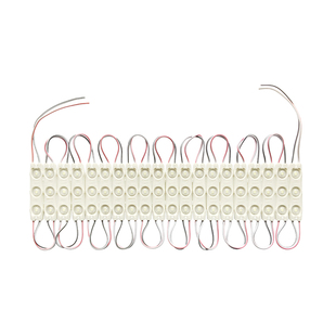 led模组12V高亮贴片光源注塑透镜防水广告招牌灯箱发光字户外招牌