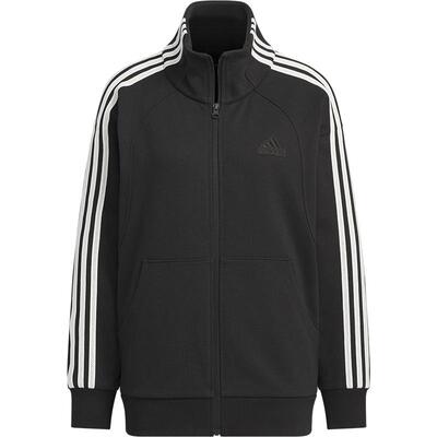Adidas/阿迪达斯官方正品3-STRIPES KNIT女士运动休闲外套JN0759