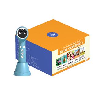 兔呗乐英文启蒙点读卡亲子TPR卡互动行为动作指令训练卡早教玩具