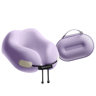 oseagleu型枕旅行便携随行折叠护颈枕头长途飞机高铁坐车睡觉神器