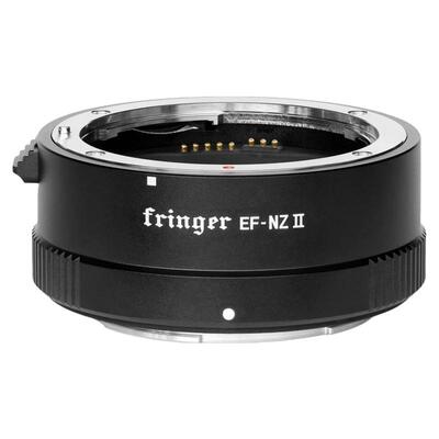 Fringer EF-NZ II 二代自动对焦转接环 适用于佳能EF口镜头转尼康Z微单ZF/Z9/Z8/Z7II等Z6III/ZFC/Z5II微单