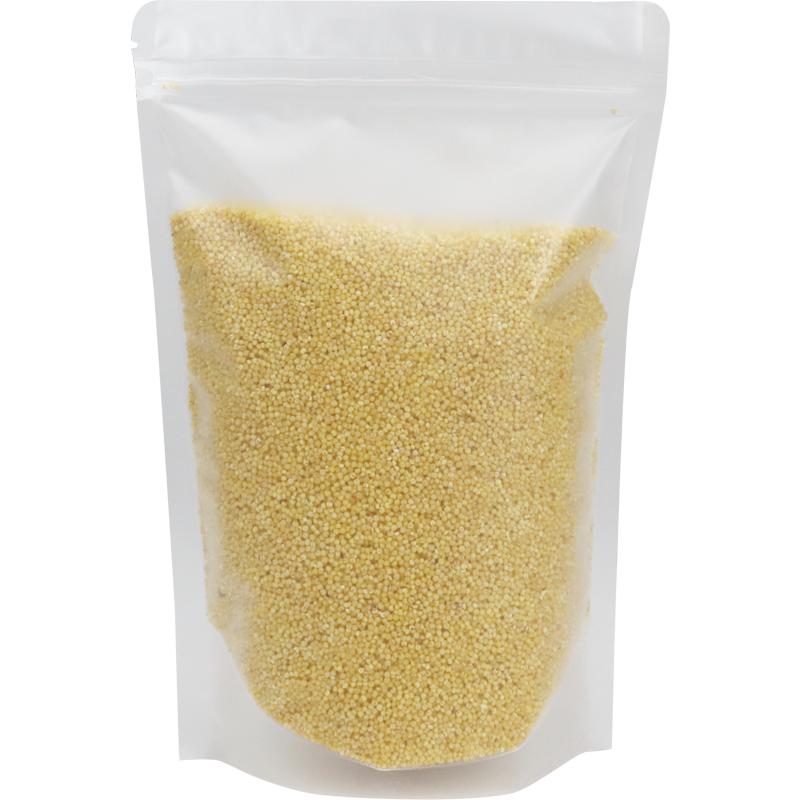 磨砂透明自立袋加厚零食自封袋子