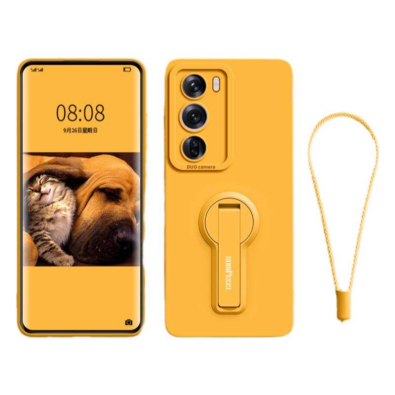 适用opporeno12手机壳新款Reno12pro男女oppo带支架5G超薄Rone镜头全包opop防摔reno硅胶12por液态0pp0软外壳