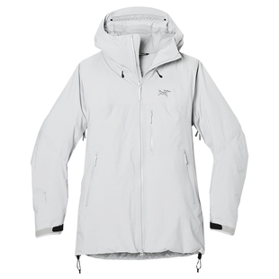 现货始祖鸟保暖棉服Beta Insulated GTX防水防风夹克棉衣女款6834