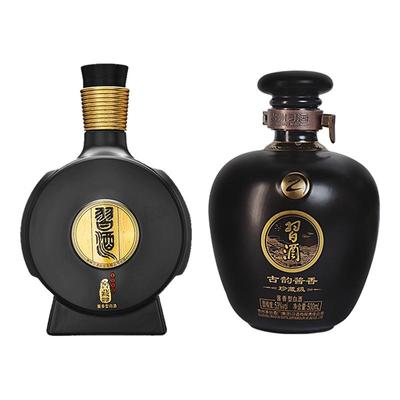 贵州习酒 窖藏1988+古韵酱香 酱香型白酒53度礼盒500mL两瓶组合