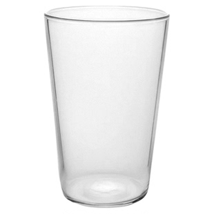 日本中川政七同款柯林杯简约设计美式拿铁咖啡杯the glass玻璃杯