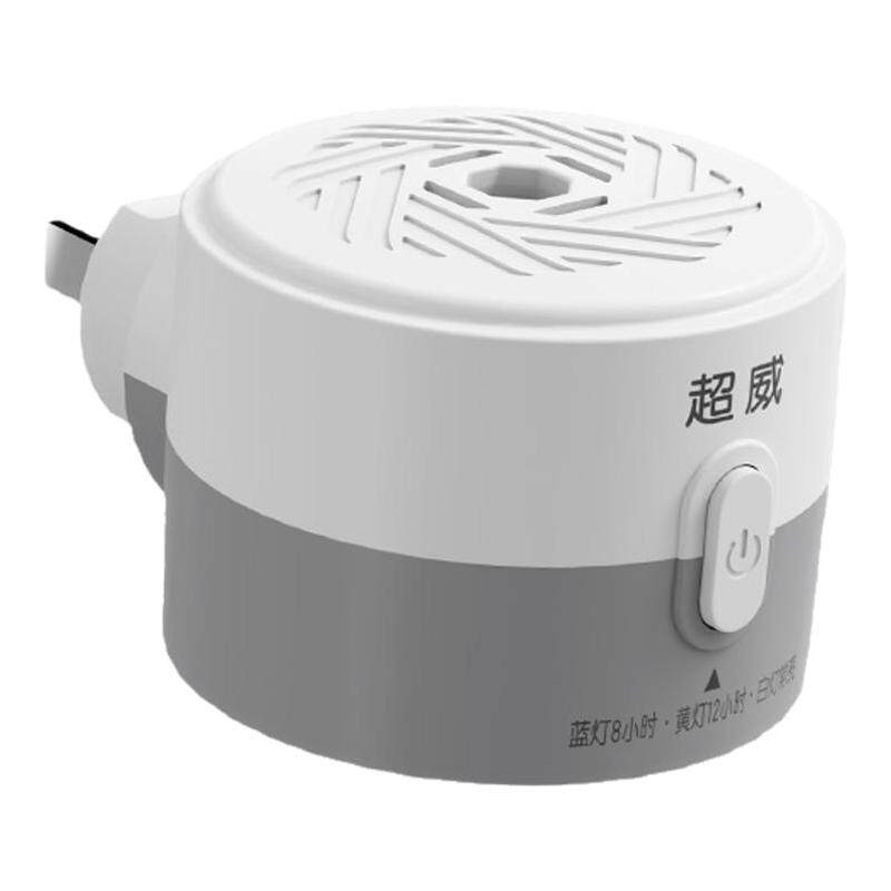 超威电热蚊香液无味定时驱蚊液插电式防蚊神器灭蚊补充液装加热器