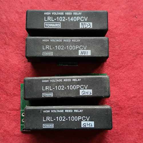 议价TOWARD LRL-102-100PCV高压干簧继电器 拆