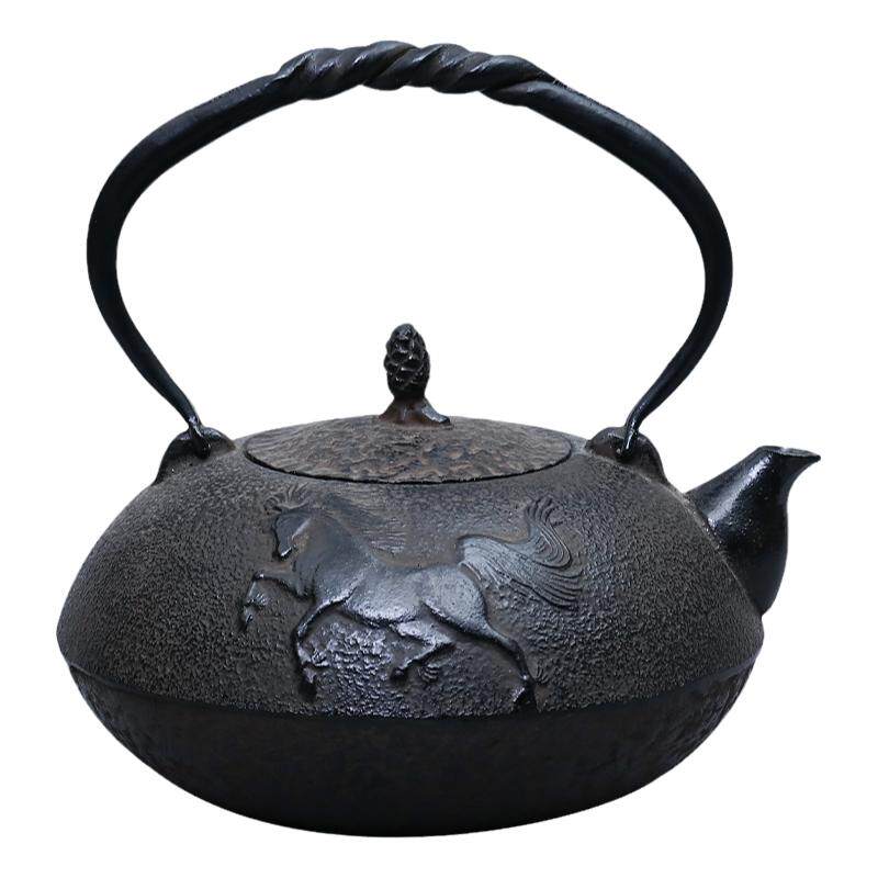 南部铁壶铁煮水壶泡茶壶现货日本