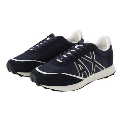 阿玛尼AX厚底休闲运动鞋