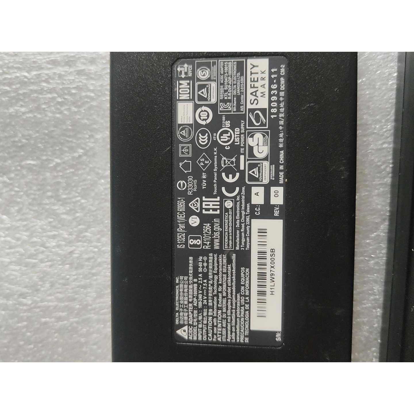 议价-亚源 超薄款ADP-180WB B AC/DC电源适