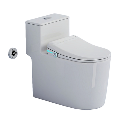 【超漩增压】即热清洗烘干马桶