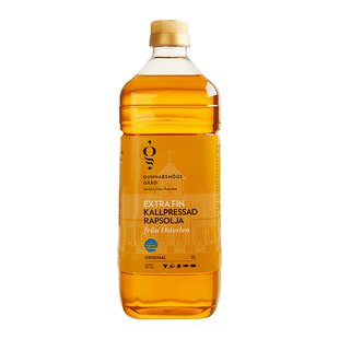 【头道初榨】库纳斯克瑞典原装进口低芥酸菜籽油冷榨压榨食用油2L