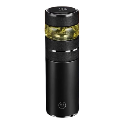 贵人男士316不锈钢保温杯子礼盒