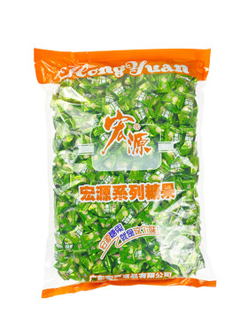宏源话梅糖陈皮糖散装硬糖