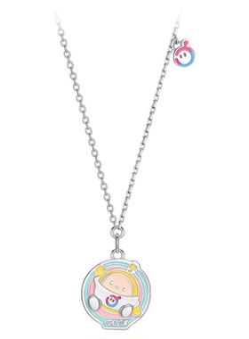 潮宏基蛋仔派对s925银项链