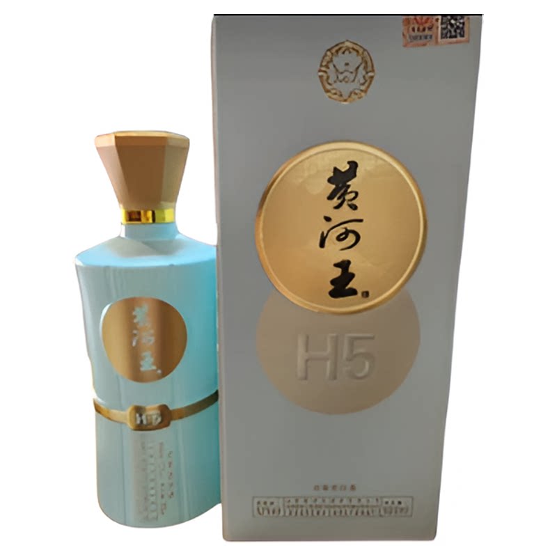 52度黄河王h5年份酒纯粮优级东营特产马场集团六瓶客服 惊喜价