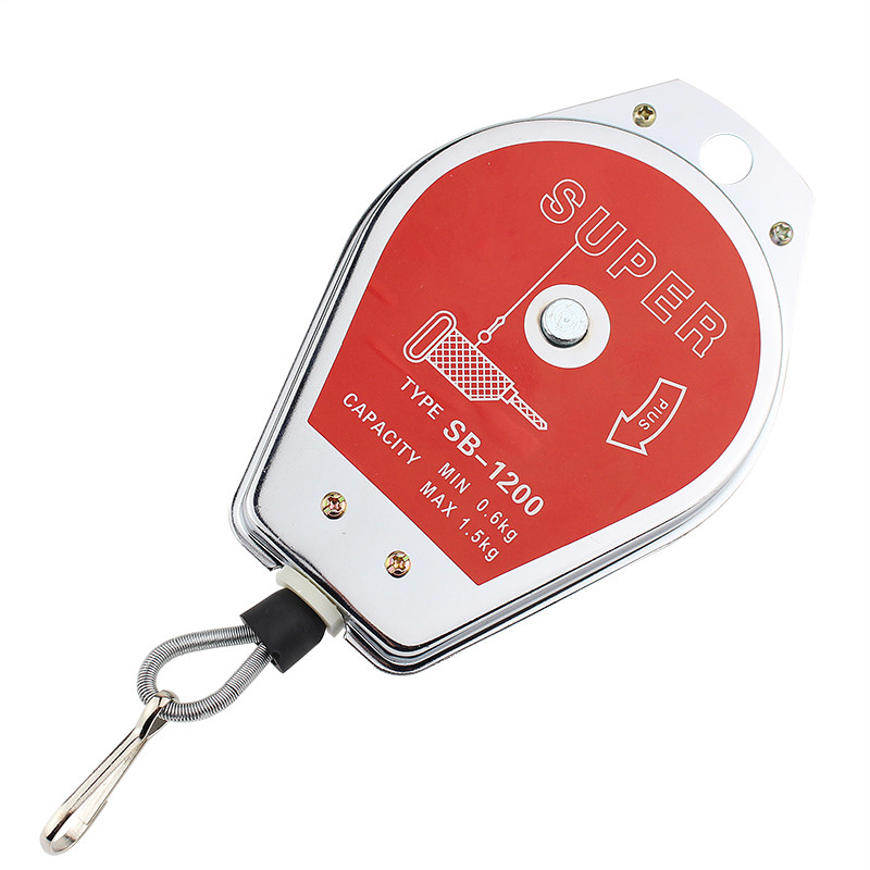电批平衡器SB-5000拉力器7000电动螺丝刀挂钩3000弹簧0.5-1.5-3KG