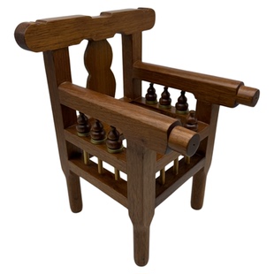 手轿实木乩童木轿扶乩神明出巡显轿神轿卯榫轿子神椅耐摔结实柚木