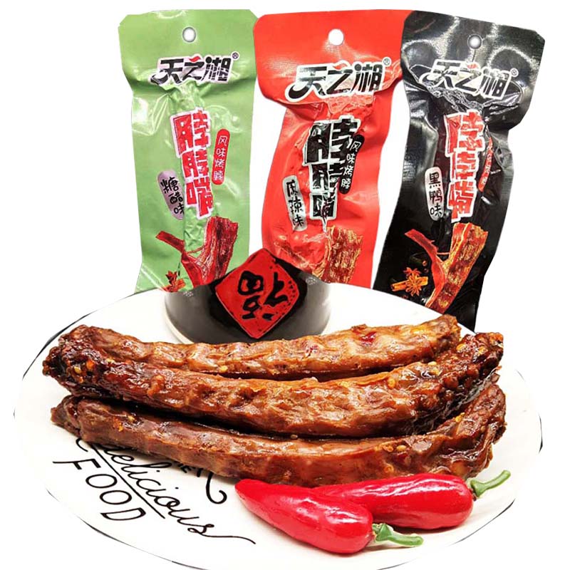 天之湘烤脖湖南风干鸡脖
