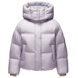 坦博尔25冬季新款儿童羽绒服男女童装泡芙保暖耐脏蓬松舒适厚外套