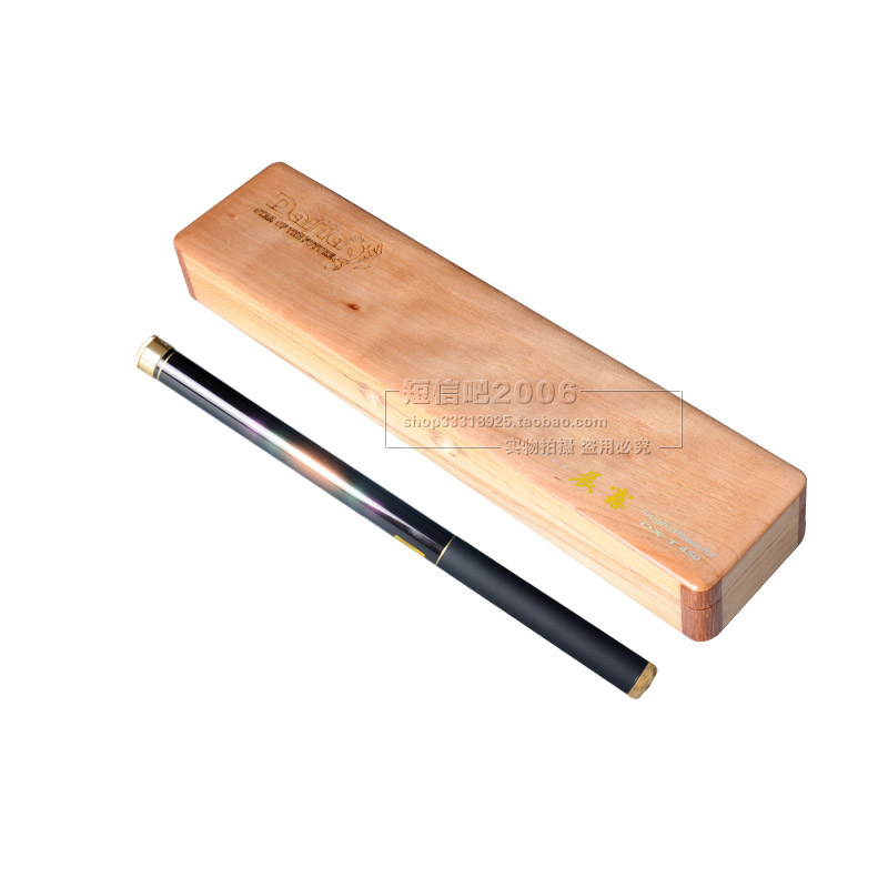 戴家晨雾便携迷你超短节碳素钓鱼竿手竿袖珍超轻超硬杆溪流竿特价