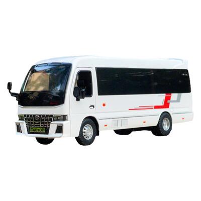 丰田考斯特汽车模型玩具合金摆件
