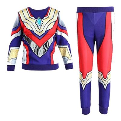 奥特曼衣服男孩泽塔特利迦春秋装儿童卫衣套装帅气送男孩生日礼物