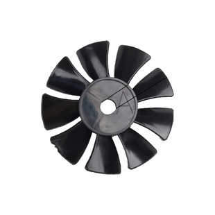 气泵电机风扇空压机散热风扇叶片空气压缩机配件大全电风扇散热片