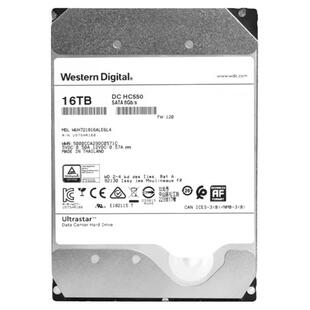 全新3.5寸WUH721816ALE6L4西部数据16T企业级台式机电脑硬盘HC550