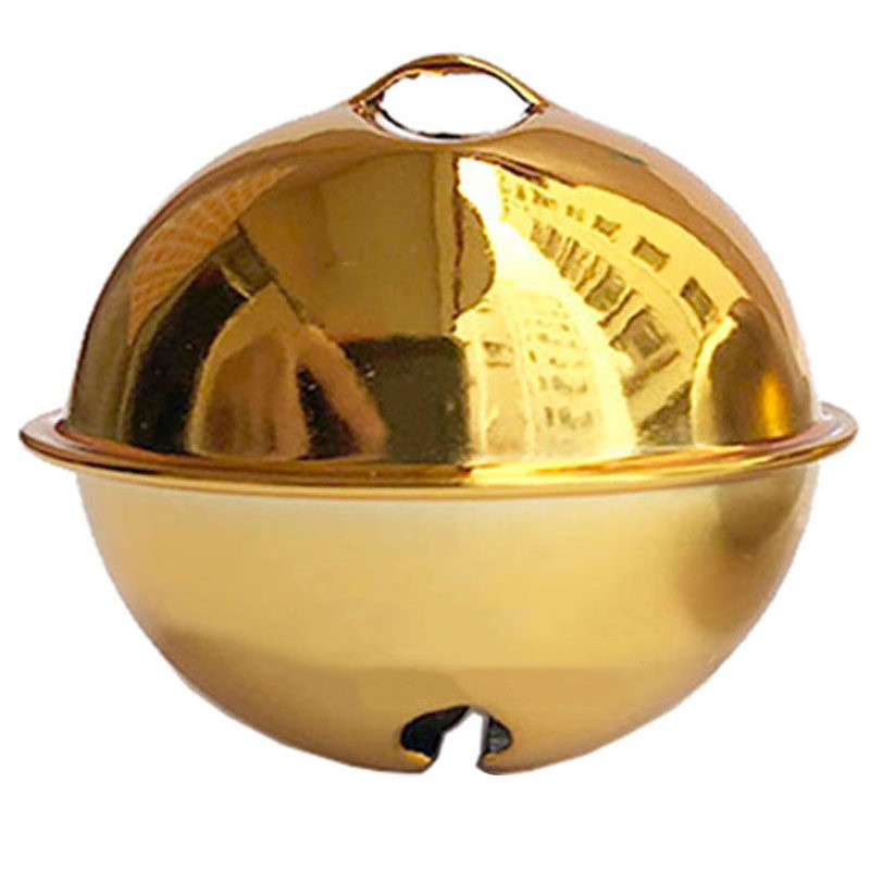 金色虎口铃铛招财猫宠物舞蹈服饰复古配件五角星圣诞装饰品特大号