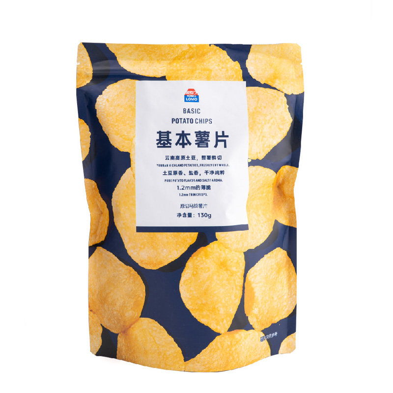 湖南长沙金粒门基本薯片新鲜零食